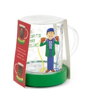 National Lampoon's Christmas Vacation™ Clark Griswold Glass Mug With Light and S